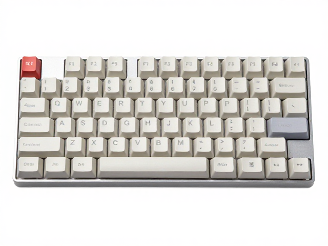 电竞ABS键帽工艺,识别防滑处理与早期PC/ABS混合应用解析