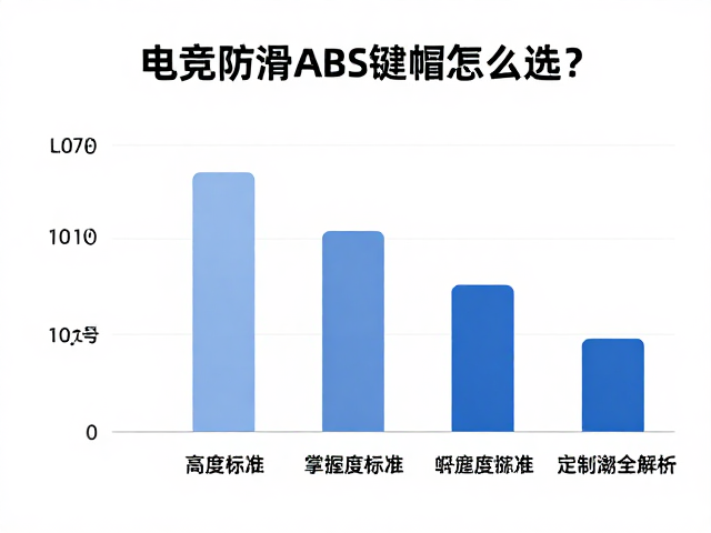 电竞防滑ABS键帽怎么选？掌握高度标准，定制潮流全解析