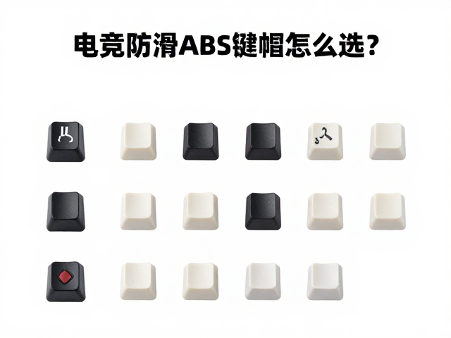 电竞防滑ABS键帽怎么选?耐冲击耐磨配色搭配指南
