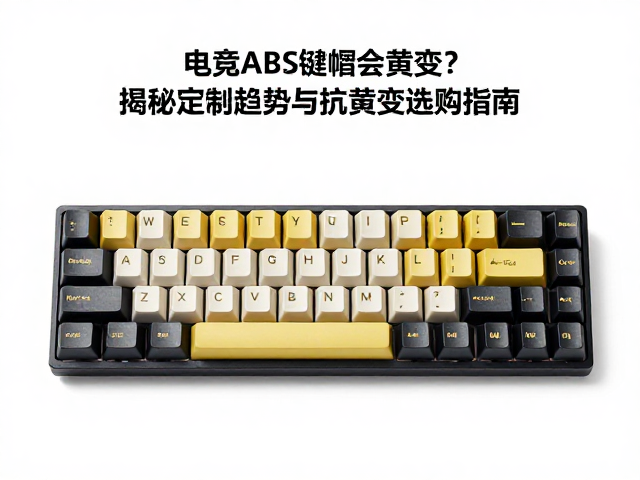 电竞ABS键帽会黄变?揭秘定制趋势与抗黄变选购指南