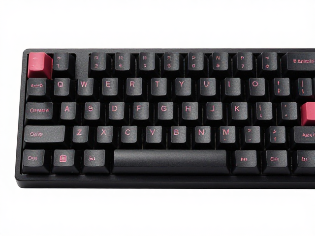 电竞防滑ABS键帽对比PC,蚀刻纹理谁更跟手?