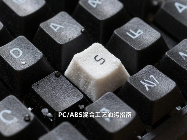 电竞防滑ABS键帽清洗,早期PC/ABS混合工艺去油污指南