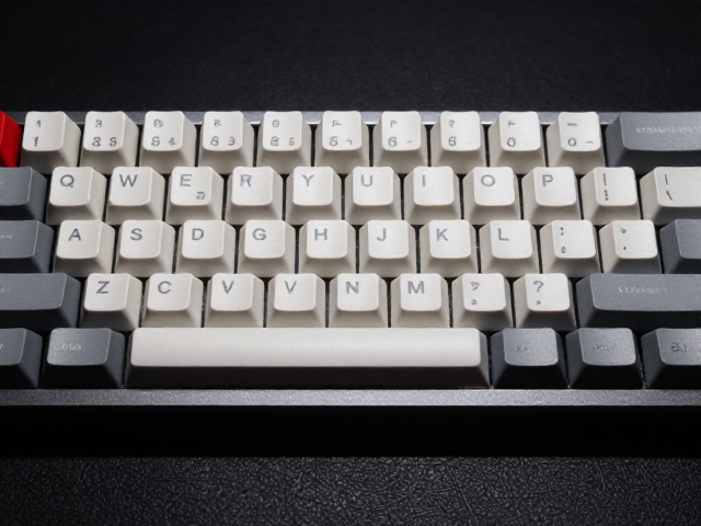 Cherry键帽ABS与PC材质对比，电竞防滑键帽谁更耐用？