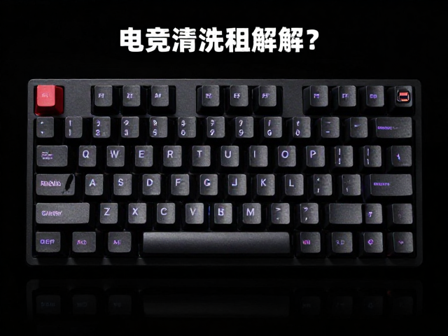电竞防滑ABS键帽标准高度,如何清洗去油污?