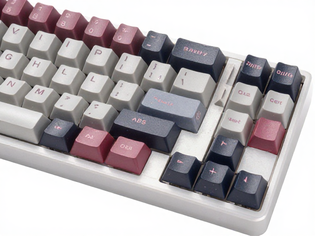 Cherry键帽ABS与PC材质对比，电竞防滑键帽谁更耐用？