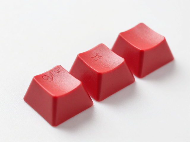 Cherry高度电竞防滑ABS键帽,注塑成型工艺解析