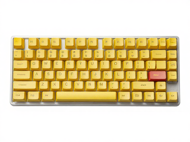 电竞ABS键帽黄变了吗?早期PC/ABS混合键帽寿命与避坑指南
