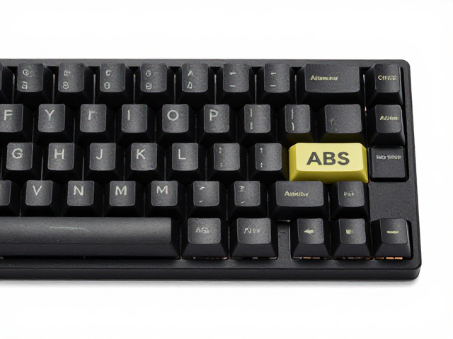 Alps轴搭配ABS键帽,电竞防滑与防黄变黑科技解析