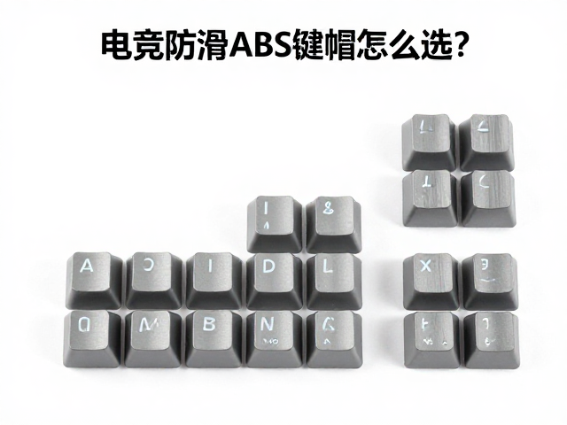 电竞防滑ABS键帽怎么选?掌握键帽高度标准,金属拉丝纹更耐用