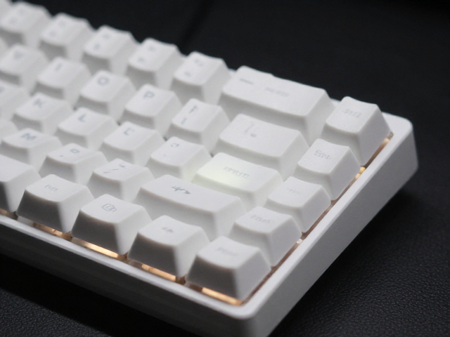 电竞PBT键帽透光性评测，3D立体成型工艺解析