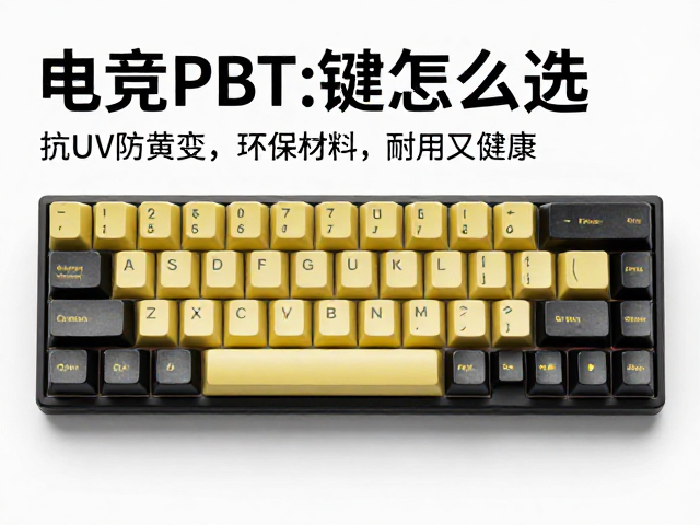 电竞PBT键帽怎么选?抗UV防黄变,环保材料,耐用又健康