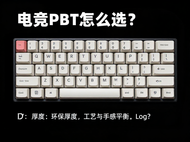 电竞PBT键帽怎么选?热升华,环保材质全解析