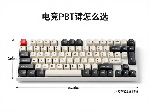 电竞PBT键帽怎么选?认准字符工艺,尺寸稳定更耐磨