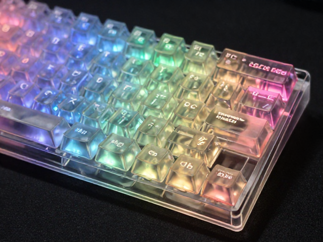 高透RGB PC电竞键帽需特殊涂层,如何清洗去油污?