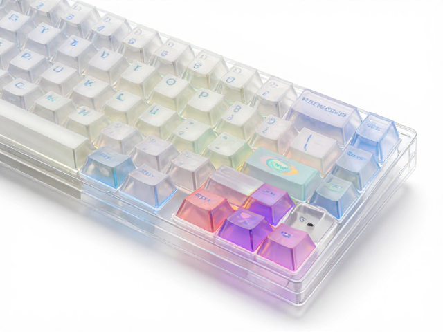 高透RGB PC电竞键帽热转印工艺解析,长期光照会轻微变色吗?