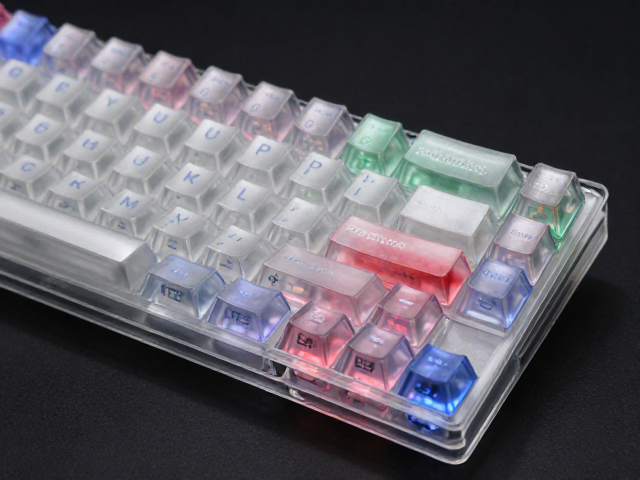 高透RGB PC键帽怎么选?热转印与抗指纹涂层技术全解析