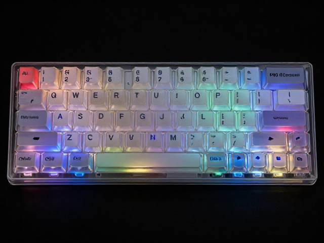 高透RGB PC键帽怎么选?热转印与抗指纹涂层技术全解析