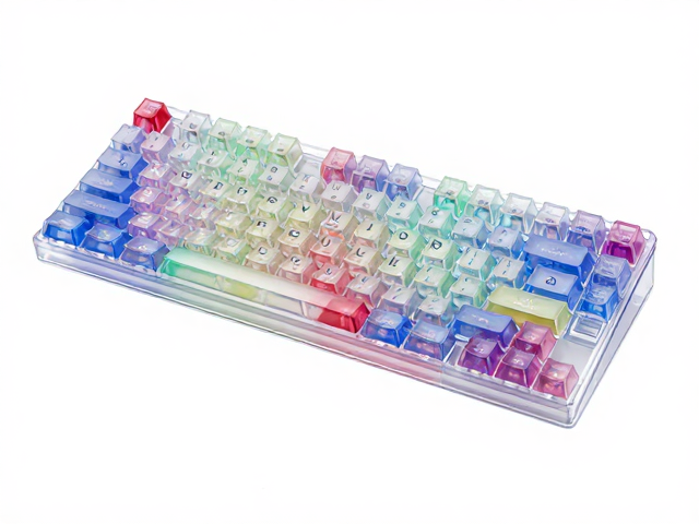 高透RGB PC电竞键帽，高端办公桌面定制指南，揭秘圈内热门之选