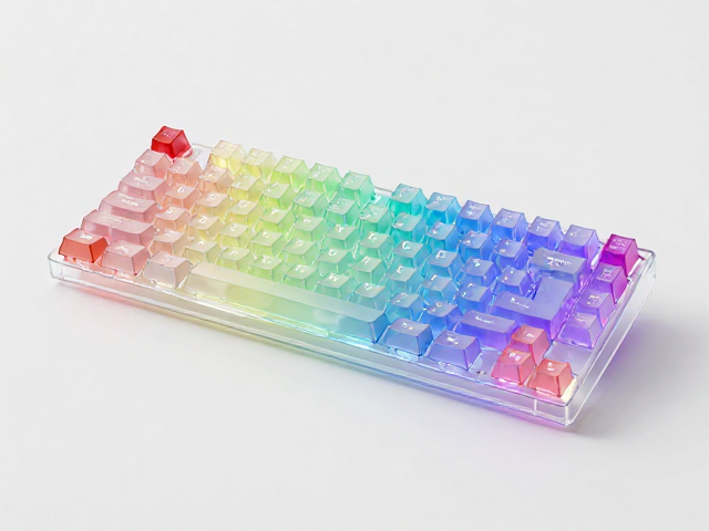 高透RGB PC电竞键帽，高端办公桌面定制指南，揭秘圈内热门之选