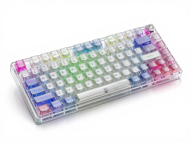 高透RGB PC电竞键帽,多功能复合材质,打造高端客制化机械键盘