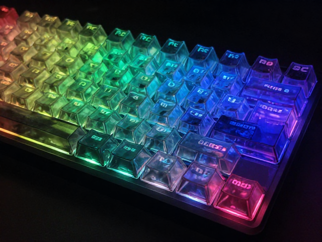 高透RGB PC键帽易磨损?RGB背光键盘保养与避坑指南