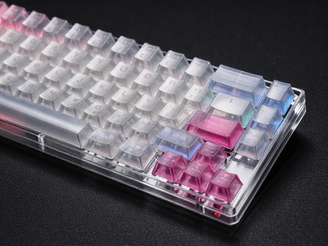 高透RGB PC电竞键帽避坑，硬度适中防裂，忌高温暴晒