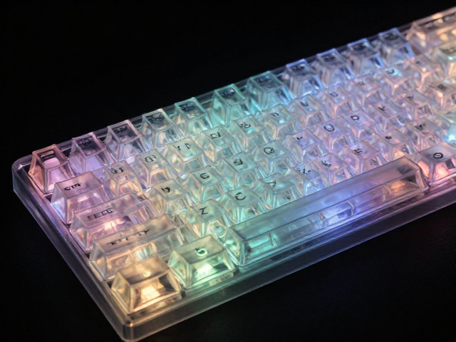 高透RGB PC键帽量产成本与表面耐磨痛点深度解析