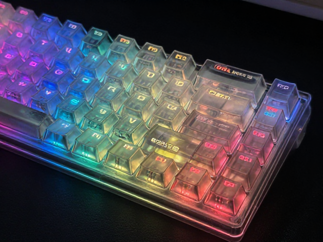 高透RGB PC键帽易磨损?RGB背光键盘保养与避坑指南