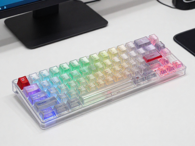 高透RGB PC电竞键帽，高端办公桌面定制指南，揭秘圈内热门之选