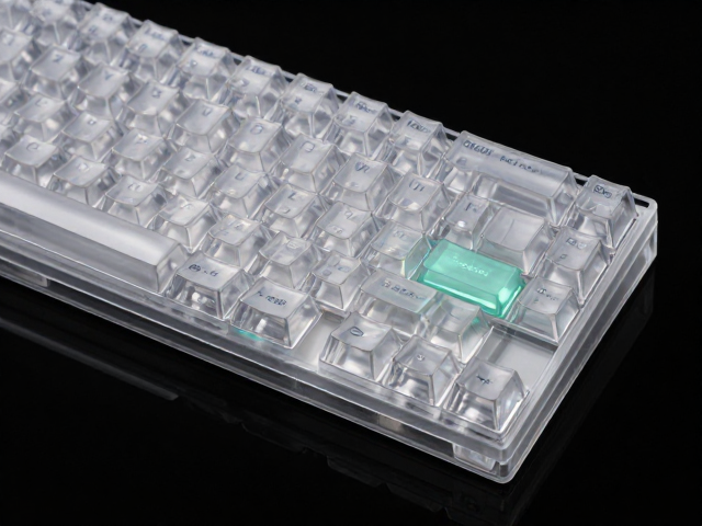 高透RGB PC键帽量产成本与表面耐磨痛点深度解析