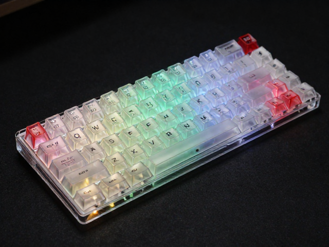 高透RGB PC电竞键帽,多功能复合材质,打造高端客制化机械键盘