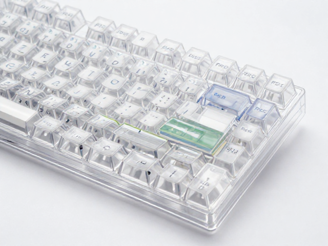 高透RGB PC键帽量产成本与表面耐磨痛点深度解析