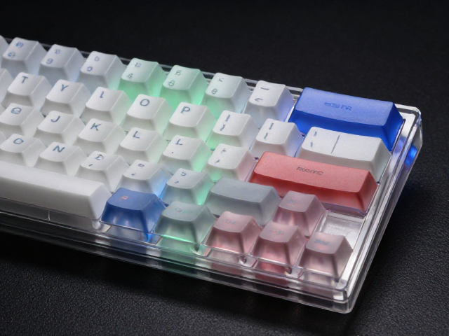 高透RGB PC电竞键帽优缺点,双色注塑工艺与易沾指纹问题深度解析