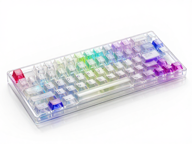高透RGB PC键帽定制,精准色彩管理与折射率优化指南