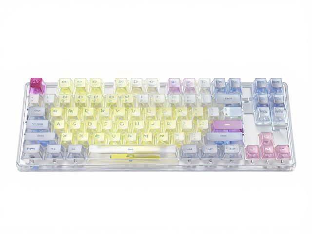 高透RGB PC电竞键帽怎么选?ABS/PC复合抗黄变评测
