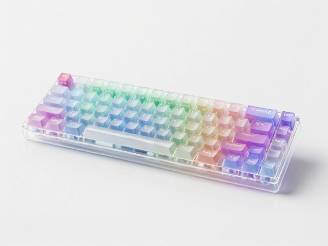 高透RGB PC电竞键帽优缺点,双色注塑工艺与易沾指纹问题深度解析