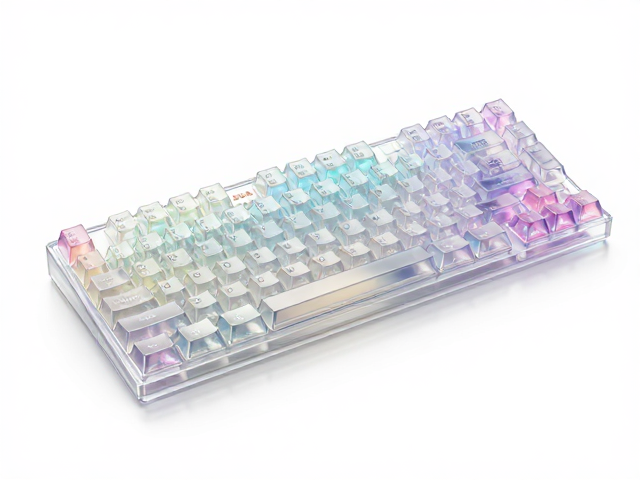 高透RGB PC电竞键帽,比玻璃更轻的环保PC材质解析