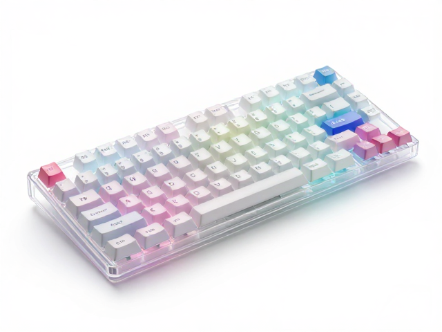 高透RGB PC电竞键帽,比玻璃更轻的环保PC材质解析