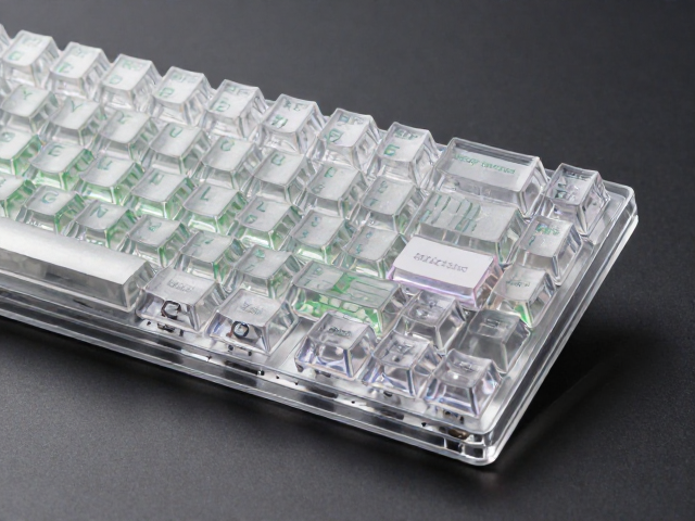 高透RGB PC电竞键帽,比玻璃更轻的环保PC材质解析