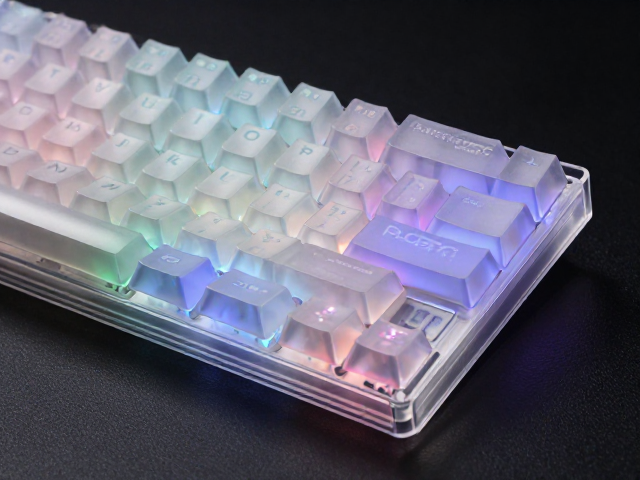 高透RGB PC电竞键帽,比玻璃更轻的环保PC材质解析