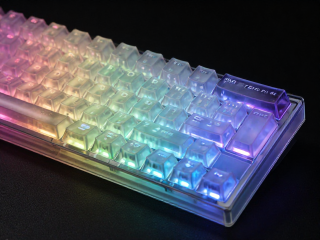 高透RGB PC电竞键帽长期光照会变色吗?解析高透光性与耐用性真相