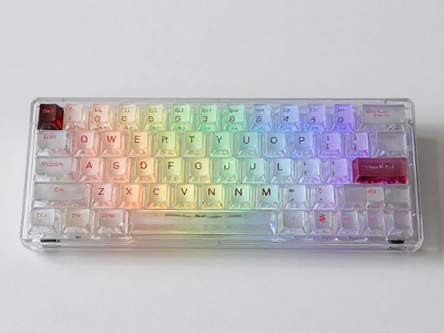 高透RGB PC电竞键帽长期光照会变色吗?解析高透光性与耐用性真相