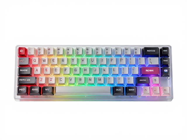 高透RGB PC电竞键帽怎么选?PBT/PC混合料折射率解析与避坑指南
