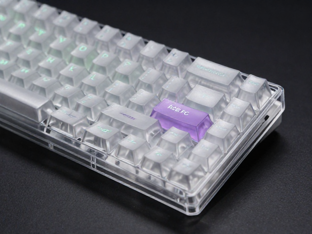 高透RGB PC电竞键帽硬度适中,触感滑腻吗?优缺点深度评测