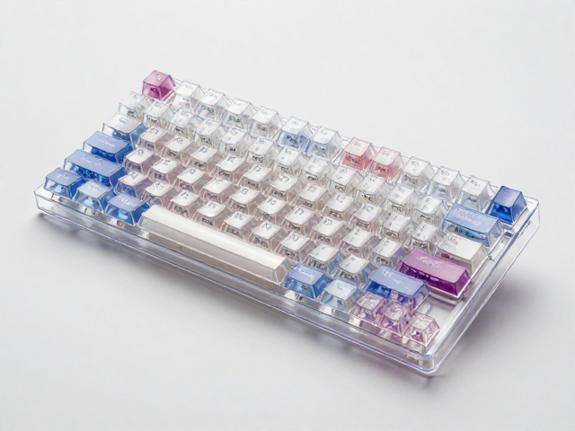 高透RGB PC电竞键帽硬度适中,触感滑腻吗?优缺点深度评测