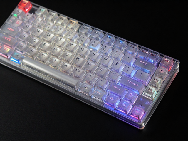 高透RGB PC电竞键帽硬度适中,触感滑腻吗?优缺点深度评测
