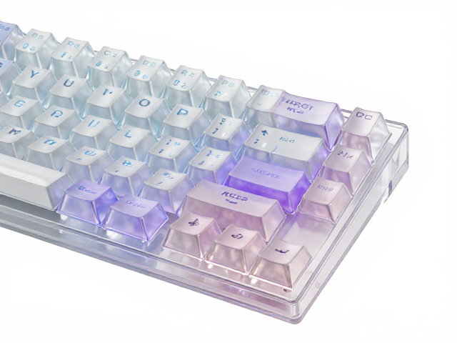 高透RGB PC电竞键帽，耐化学腐蚀与UV层工艺解析