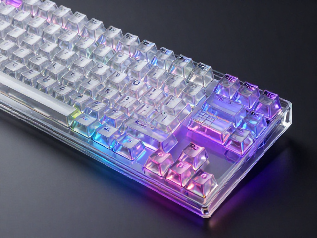 高透RGB PC电竞键帽，耐化学腐蚀与UV层工艺解析