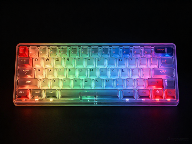 高透RGB PC键帽DIY,色彩超越传统塑料,打造极致电竞个性改装