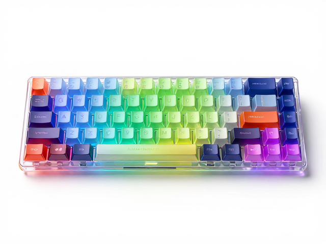 高透RGB PC键帽DIY,色彩超越传统塑料,打造极致电竞个性改装